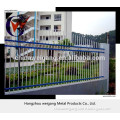 Anti-corrosion galvanized steel fence for industrial area